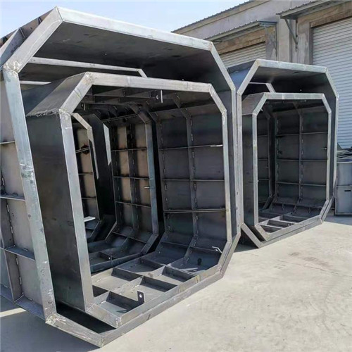 整體水泥化糞池模具 整體水泥化糞池模具